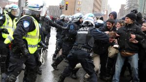 Photo credit: http://earthfirstjournal.org/newswire/2013/03/16/quebec-rally-against-police-violence-highlights-assault-on-indigenous-women-ends-in-police-violence/